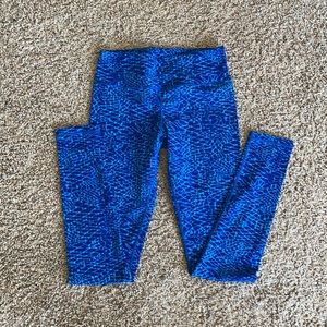 Lululemon Wunder Under Blue Samba I believe